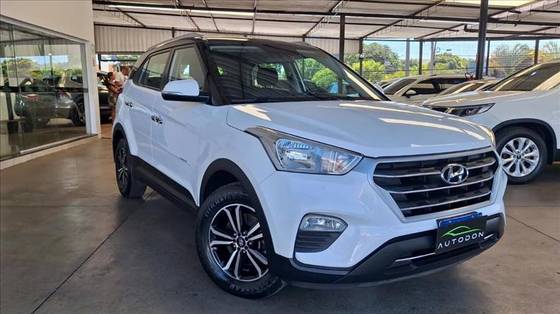 HYUNDAI CRETA 1.6 16V FLEX ATTITUDE AUTOMÁTICO